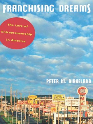 Franchising Dreams - ebook